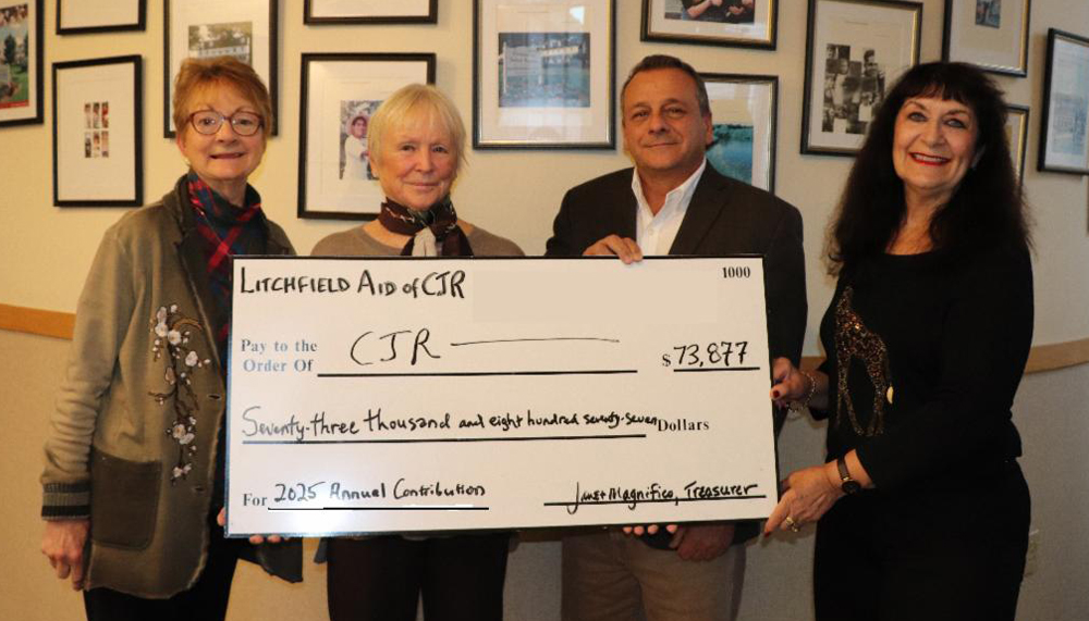 Our Towns: Aid presents annual gift to CJR