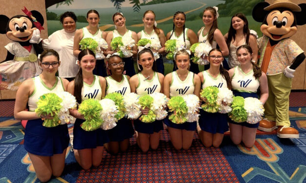 Lakeview cheer team part of show at Disney