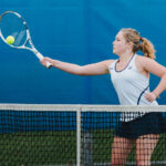 Lakeview dominating in BL tennis action
