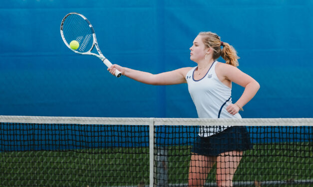 Lakeview dominating in BL tennis action