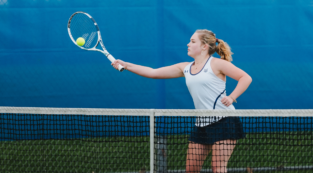 Lakeview dominating in BL tennis action