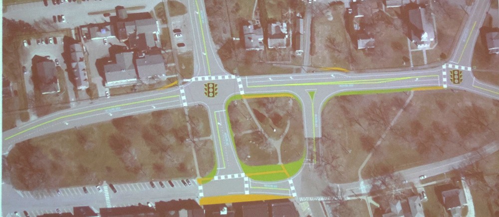 Public gets a look at DOT roadway proposal
