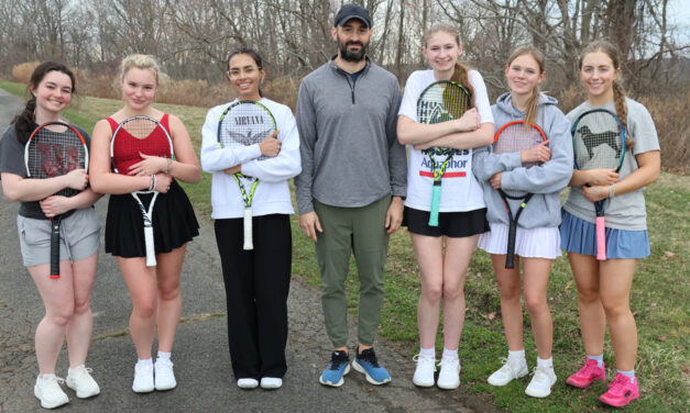 Lakeview tennis team set to defend BL title