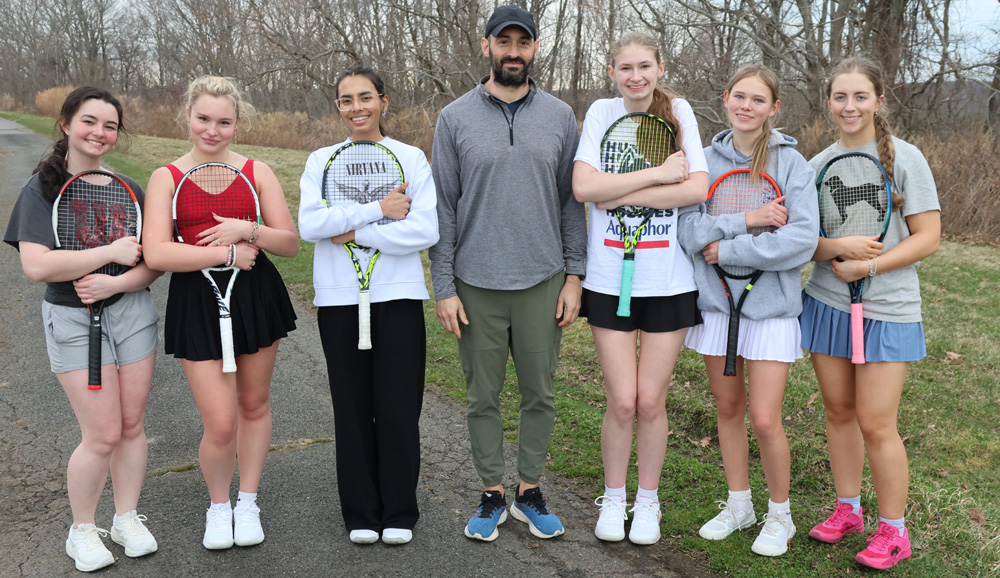 Lakeview tennis team set to defend BL title