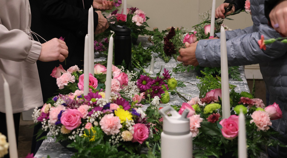 Arethusa Farm hosts Easter flower workshop