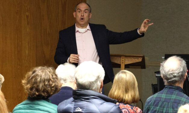 Vermilyea book tour makes stop at library