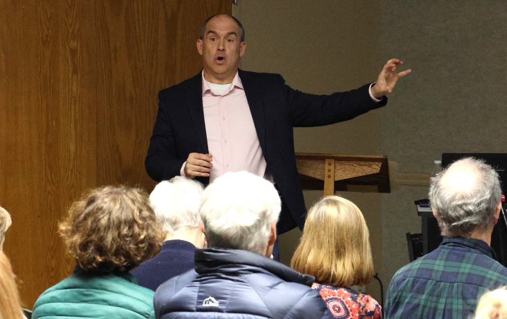 Vermilyea book tour makes stop at library