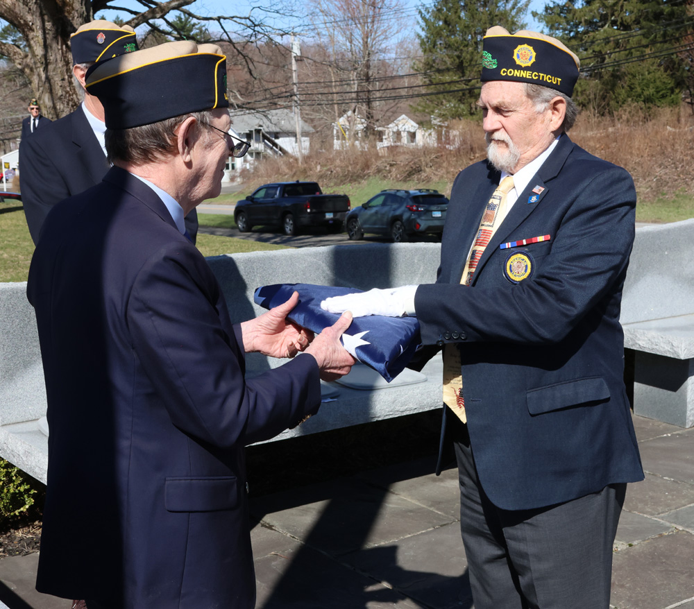 Post Rev Post 44 honors Revolutionary War veteran | Litchfield.bz