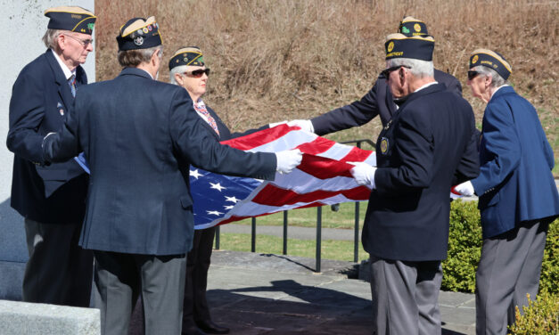 Post 44 honors Revolutionary War veteran