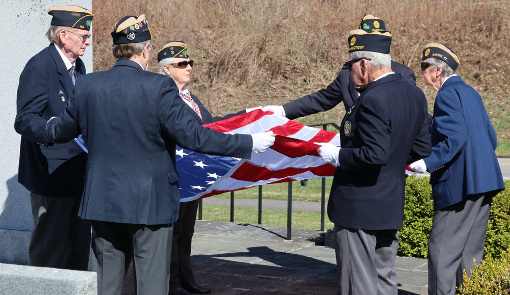 Post 44 honors Revolutionary War veteran
