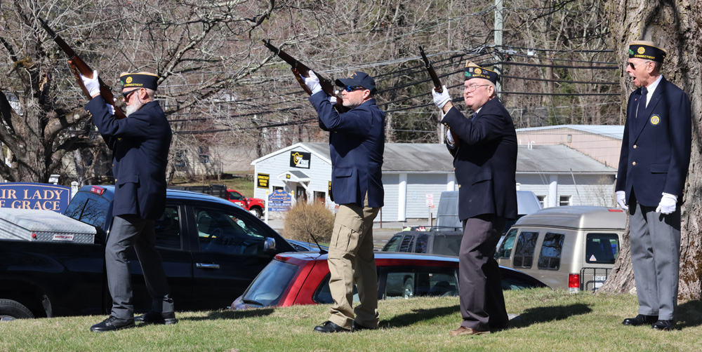 Post Rev Post 44 honors Revolutionary War veteran | Litchfield.bz