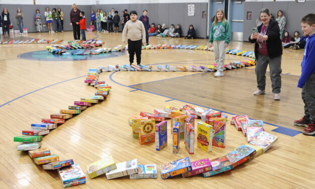 LIS gets creative with food pantry benefit