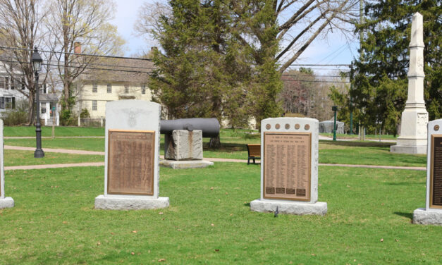 New war monument planned for Green