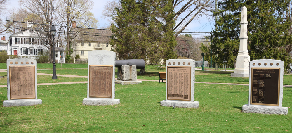 New war monument planned for Green