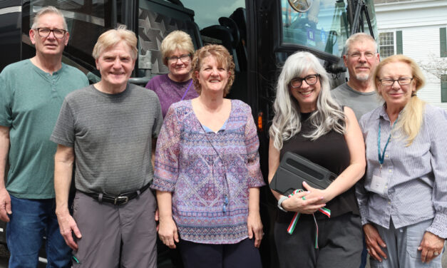 Destination Italy: Journey begins in Morris