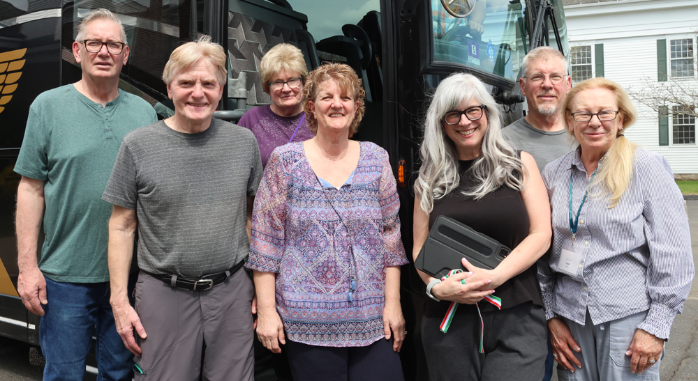 Destination Italy: Journey begins in Morris