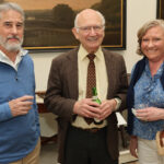 Reception marks opening of two exhibits