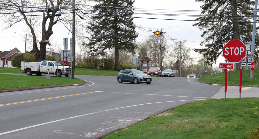 Morris board a ‘no’ on roundabout plan