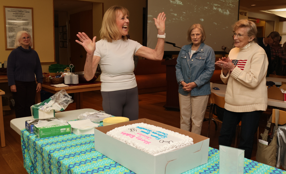 Janice Connor on living well, living long