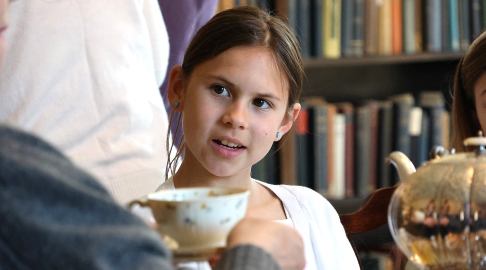 JMS students experience springtime ritual