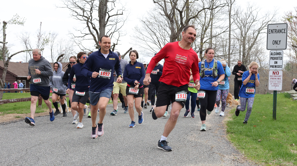 Run and walk raise funds for Goshen youth