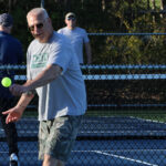 Pickleball is the rage at Community Field