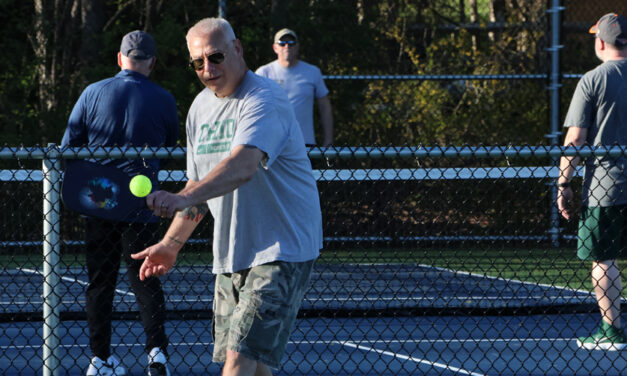 Pickleball is the rage at Community Field