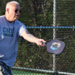 Pickleball is the rage at Community Field