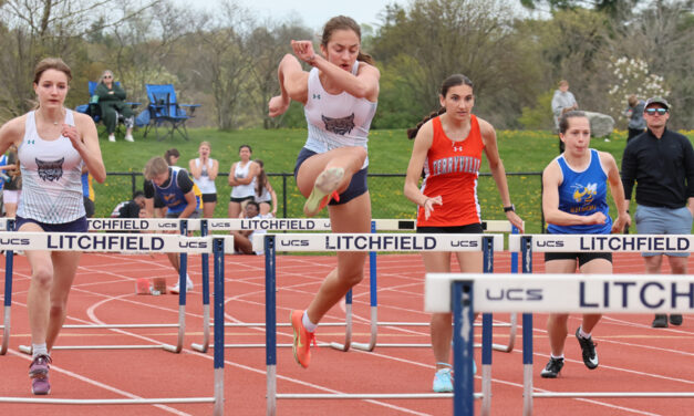 Lakeview track teams overpower BL rivals