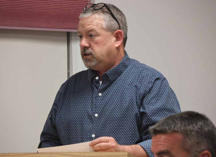 Goshen on its own regarding junkyard site