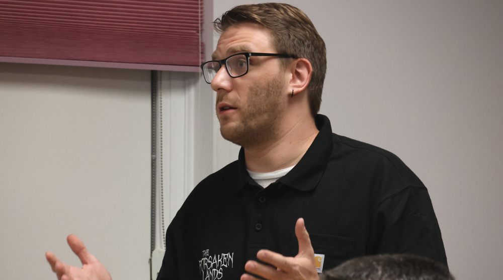 Halloween attraction is departing Goshen