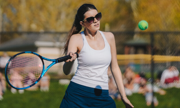 Lakeview remains unbeaten in BL tennis