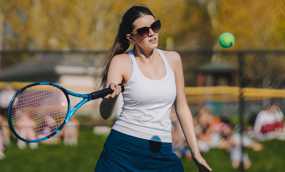 Lakeview remains unbeaten in BL tennis
