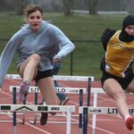 Lakeview track teams endure cold weather