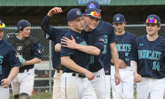 Chuck in charge: Pickert dominates Shepaug