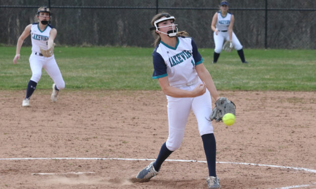 Northwestern spoils Lakeview home opener