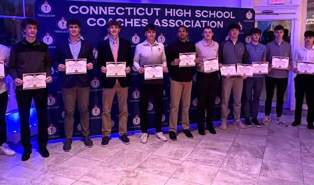 Gollow honored at CHSCA All-State dinner