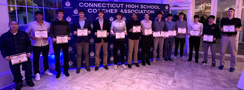 Gollow honored at CHSCA All-State dinner