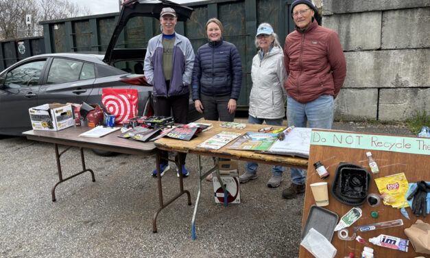 Earth Day cleanup targets town’s roadsides