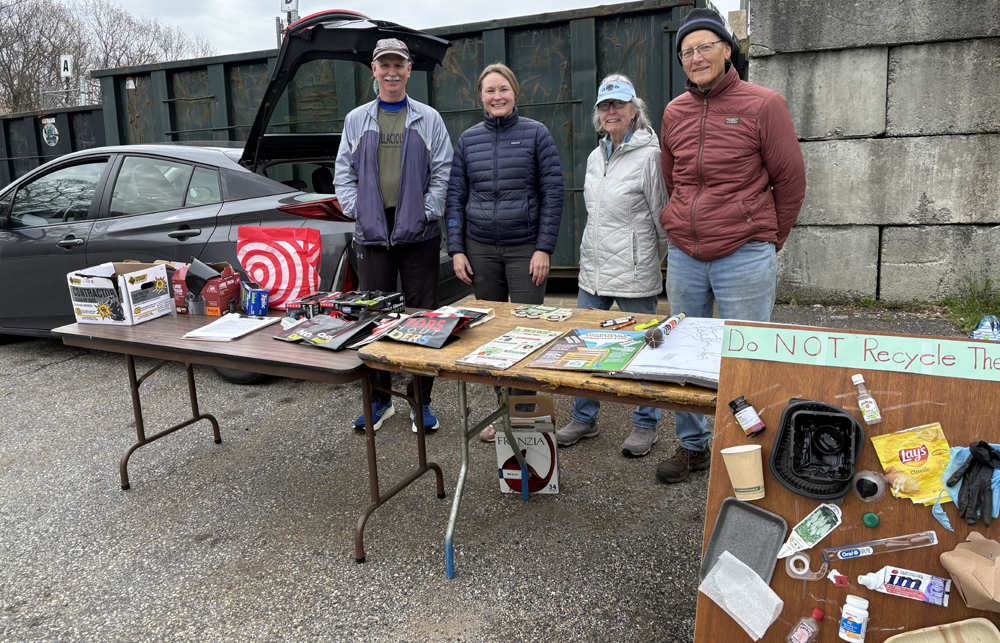 Earth Day cleanup targets town’s roadsides