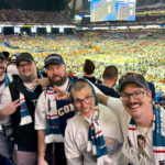 UConn fans with local ties celebrate in Indy