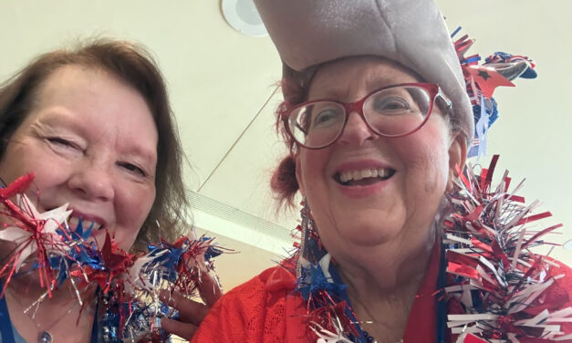 Locals Dems attend statewide convention