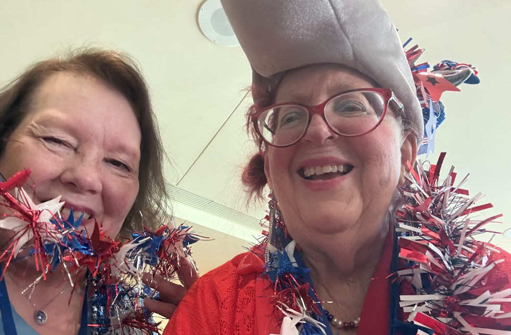 Locals Dems attend statewide convention
