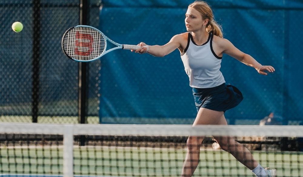 Bobcats edged in BL tennis showdown