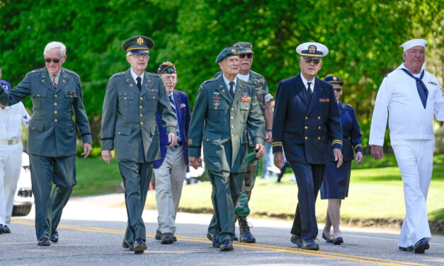 Parade is off but ceremony to be held