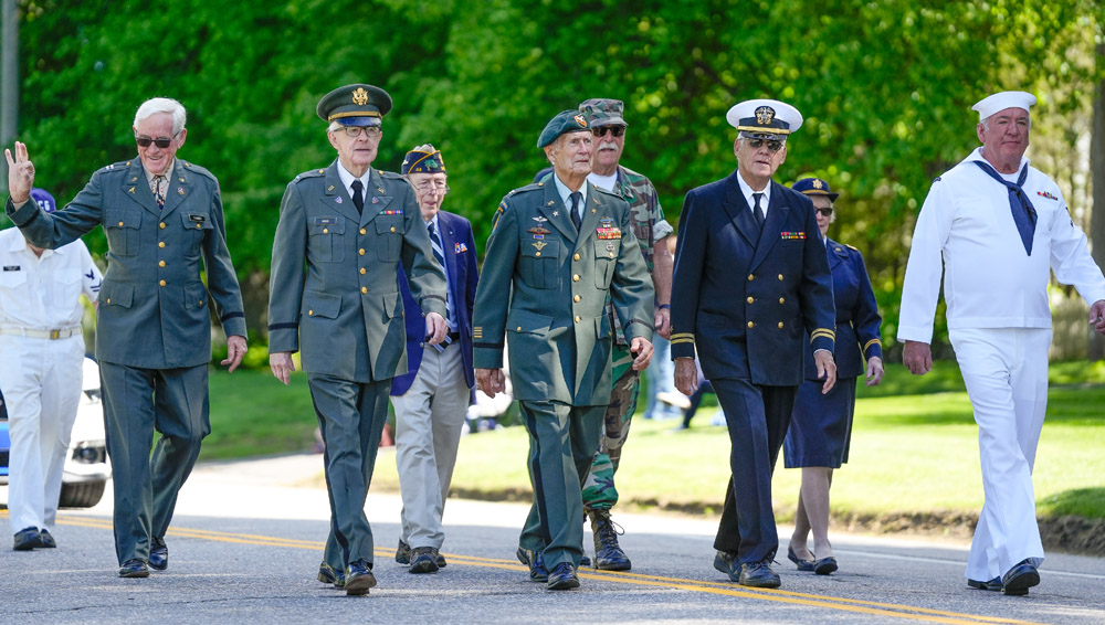Parade is off but ceremony to be held