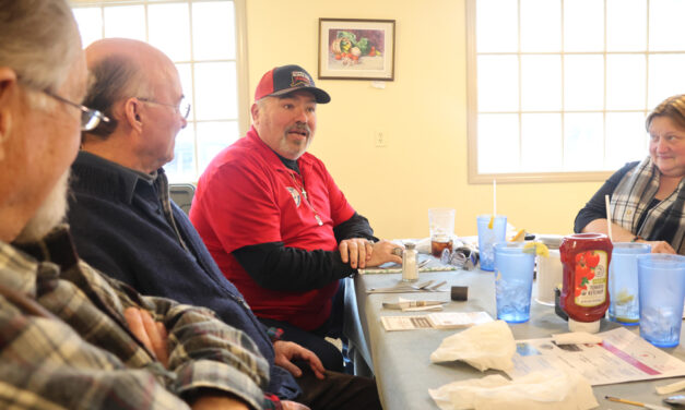 Rotary Club hosts accomplished guest