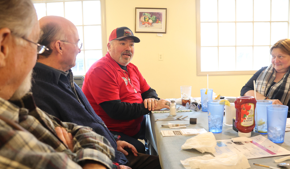 Rotary Club hosts accomplished guest