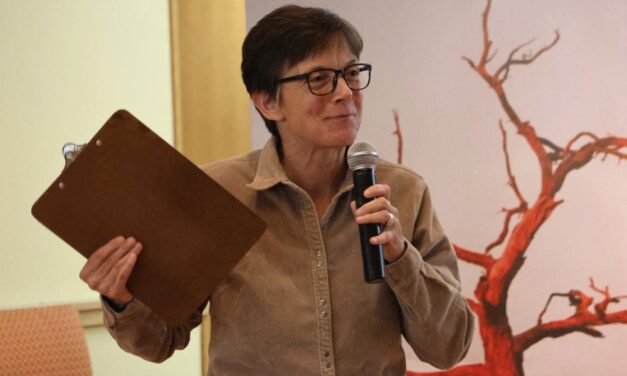 Evening of poetry at the community center