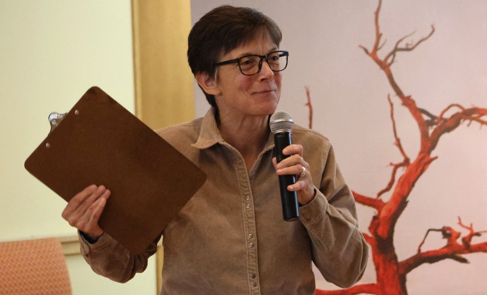 Evening of poetry at the community center